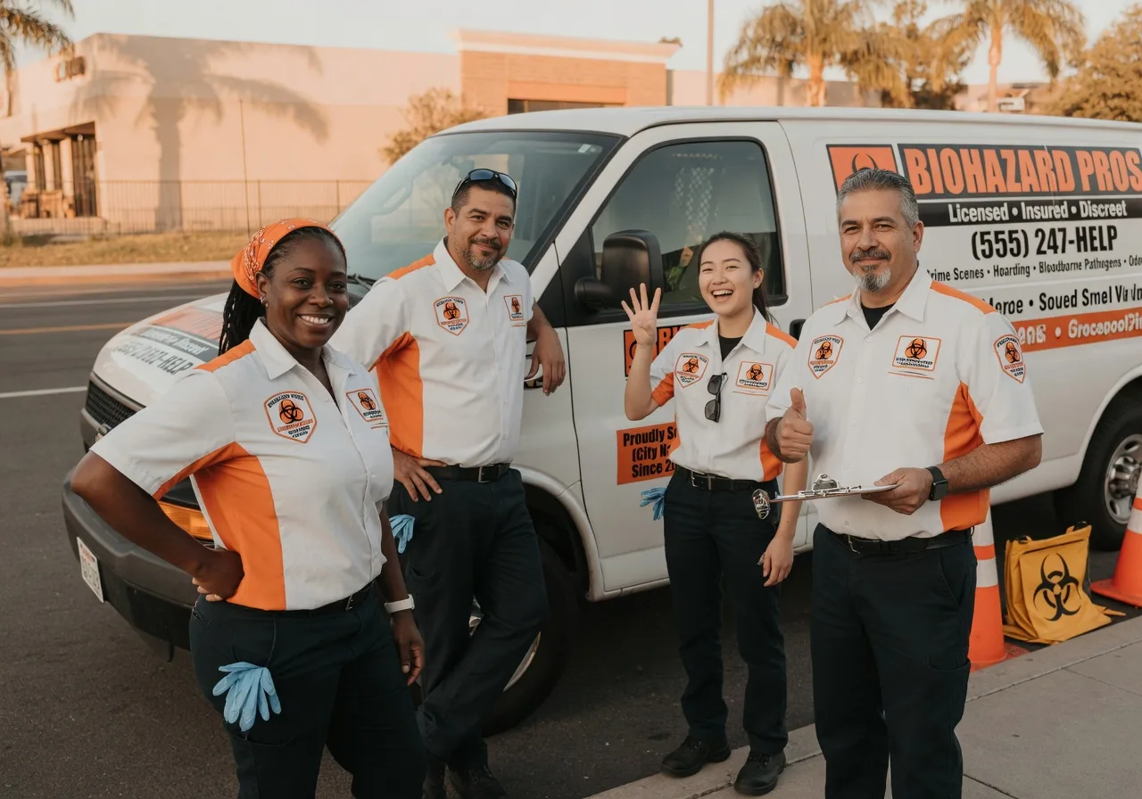 Biohazard Cleanup company in Dundee, FL